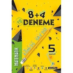 5. Sınıf Matematik 12 Deneme Elmas Serisi Startfen Yayınları