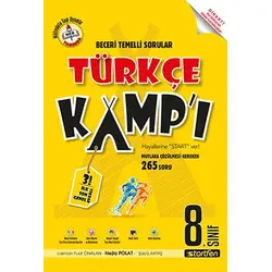 8. Sınıf Türkçe Kampı Soru Bankası Startfen Yayınları