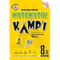 8. Sınıf Matematik Kampı Soru Bankası Startfen Yayınları