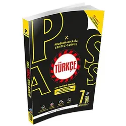7. Sınıf Türkçe PASS Soru Bankası Startfen Yayınları