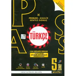 5.Sınıf Pass Türkçe Soru Bankası Startfen Yayınları