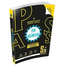 5. Sınıf Fen Bilimleri PASS Soru Bankası Startfen Yayınları