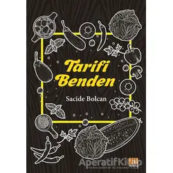 Tarifi Benden - Sacide Bolcan - Tunç Yayıncılık
