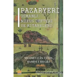 Pazaryeri - Hamiyet Bilgili - Tunç Yayıncılık