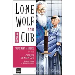 Yalnız Kurt ve Yavrusu Cilt 22: Cennet ve Yeryüzü - Kazuo Koike - Marmara Çizgi