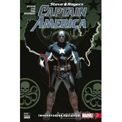 Captain America - İmparatorluk Gelişiyor - Nick Spencer - Marmara Çizgi