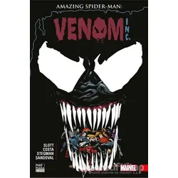 Venom Inc. - Dan Slott - Marmara Çizgi