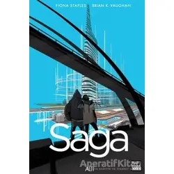Saga Cilt 6 - Brian K. Vaughan - Marmara Çizgi