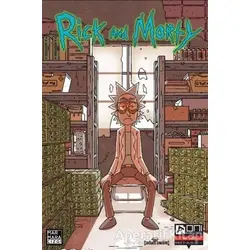 Rick and Morty 19 - Zac Gorman - Marmara Çizgi