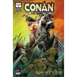 Conan The Barbarian 3 - Jason Aaron - Marmara Çizgi