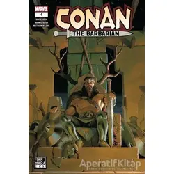 Conan The Barbarian 4 - Jason Aaron - Marmara Çizgi