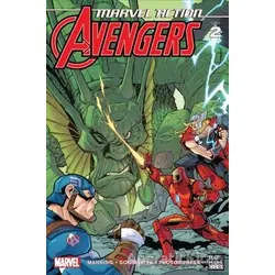 Marvel Action Avengers 2 - Matthew K. Manning - Marmara Çizgi