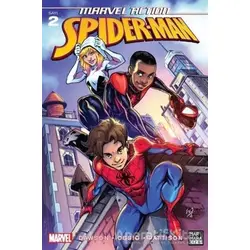 Marvel Action Spiderman 2 - Delilah S. Dawson - Marmara Çizgi
