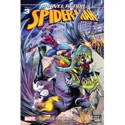 Marvel Action Spiderman 3 - Delilah S. Dawson - Marmara Çizgi