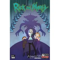 Rick and Morty - 24 - Zac Gorman - Marmara Çizgi