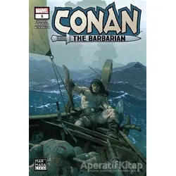 Conan The Barbarian - 5 - Jason Aaron - Marmara Çizgi