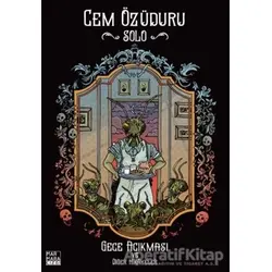 Gece Acıkması ve Diğer Hikayeler - Cem Özüduru - Marmara Çizgi
