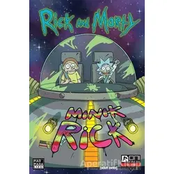 Rick and Morty - 25 - Zac Gorman - Marmara Çizgi