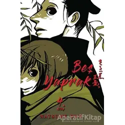 Beş Yaprak Cilt 4 - Natsume Ono - Marmara Çizgi