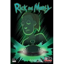 Rick and Morty 32 - Zac Gorman - Marmara Çizgi