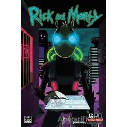 Rick and Morty 34 - Zac Gorman - Marmara Çizgi
