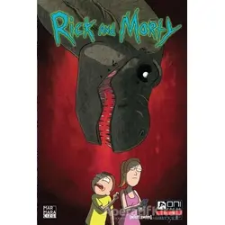Rick and Morty 35 - Zac Gorman - Marmara Çizgi