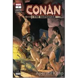Conan The Barbarian 7 - Jason Aaron - Marmara Çizgi