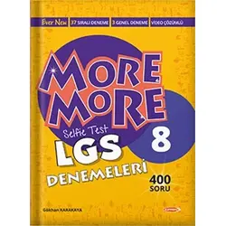 More and More English 8 Selfie Test Kurmay ELT Yayınları