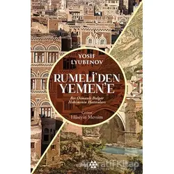 Rumeli’den Yemen’e - Yosif Lyubenov - Yeditepe Yayınevi