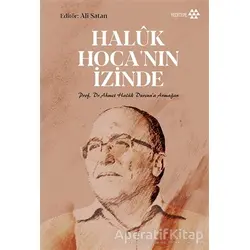 Haluk Hocanın İzinde - Ali Satan - Yeditepe Yayınevi
