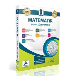 11.Sınıf Matematik Soru Kütüphanesi PRF Yayınları