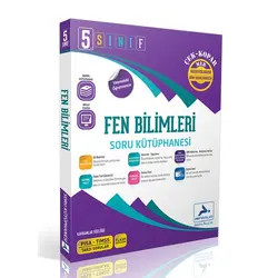 5.Sınıf Fen Bilimleri Soru Kütüphanesi PRF Yayınları 2024 öncesi müfredat
