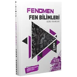 Fenomen LGS 8. Sınıf Yeni Nesil Fen Bilimleri Soru Bankası Referans Yayınları