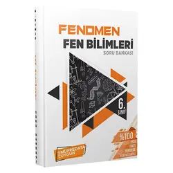 Fenomen 6. Sınıf Yeni Nesil Fen Bilimleri Soru Bankası Referans Yayınları