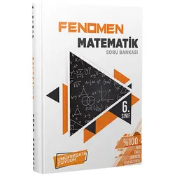 Fenomen 6. Sınıf Yeni Nesil Matematik Soru Bankası Referans Yayınları