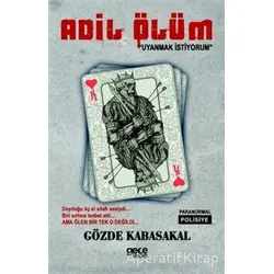 Adil Ölüm - Gözde Kabasakal - Gece Kitaplığı