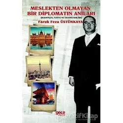 Meslekten Olmayan Bir Diplomatın Anıları - Faruk Feza Üstünkaya - Gece Kitaplığı