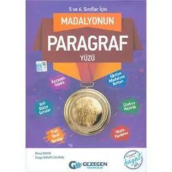 Gezegen 5. ve 6. Sınıf Paragraf ve Mantık Madalyonun Yüzü