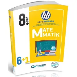 Gezegen 8. Sınıf Matematik 6 + 1 Fasikül