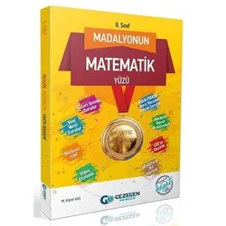 Gezegen 8. Sınıf LGS Madalyonun Matematik Yüzü Soru Bankası