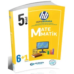 Gezegen 5. Sınıf Matematik 6+1 Fasikül