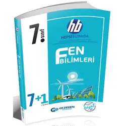 Gezegen 7. Sınıf Fen Bilimleri 7 + 1 Fasikül