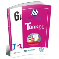 Gezegen 6. Sınıf Türkçe 7 + 1 Fasikül