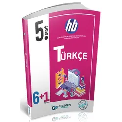 Gezegen 5. Sınıf Türkçe 6 + 1 Fasikül
