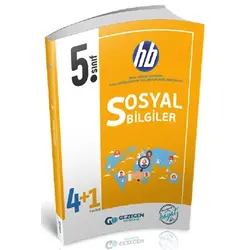Gezegen 5. Sınıf Sosyal Bilimler 4 + 1 Fasikül