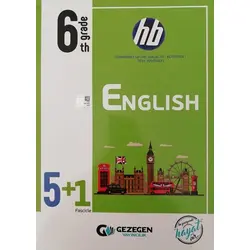 Gezegen 6. Sınıf İngilizce 5 + 1 Fasikül
