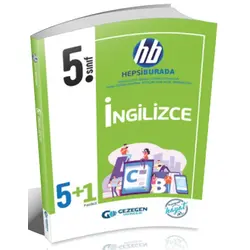 Gezegen 5. Sınıf İngilizce 5 + 1 Fasikül