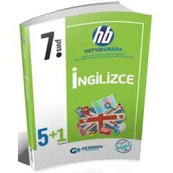 Gezegen 7. Sınıf İngilizce 5 + 1 Fasikül