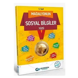 Gezegen 5. Sınıf Sosyal Bilgiler Madalyon Soru Bankası