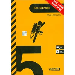 5.Sınıf Fen Bilimleri Soru Bankası Hız Yayınları